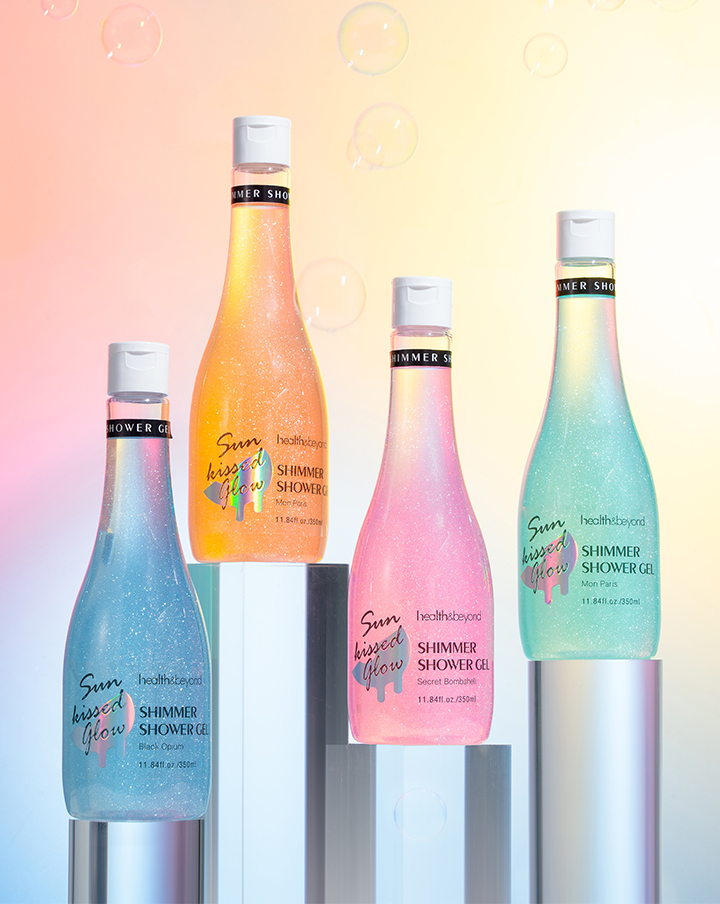 Shimmer Shower Gel