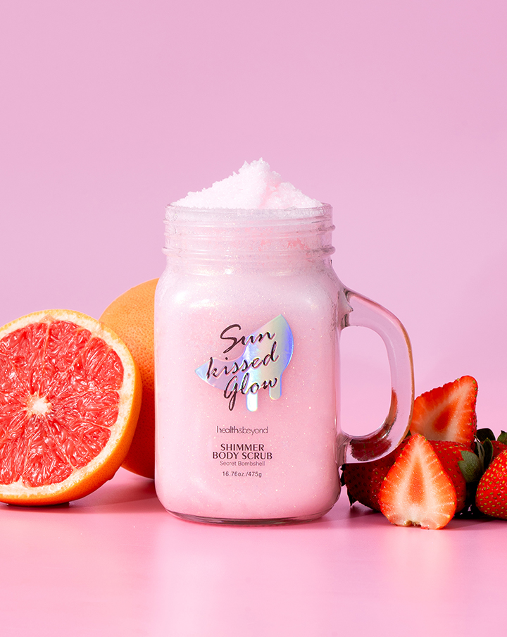 Shimmer Body Scrub