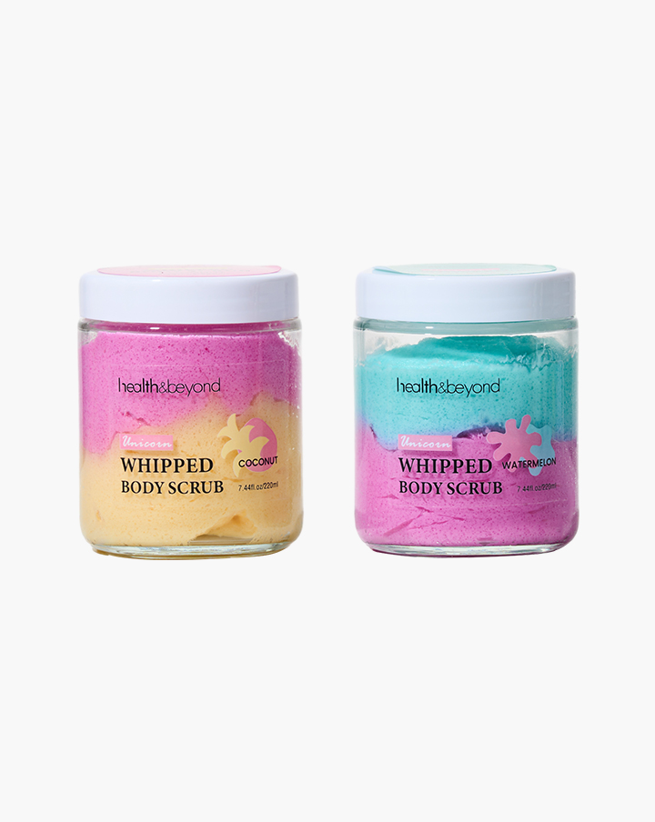 Unicorn Wiped body  Scrub