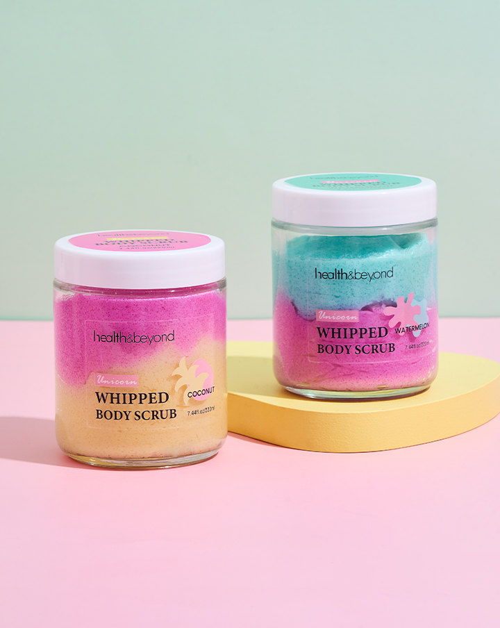 Unicorn Wiped body  Scrub