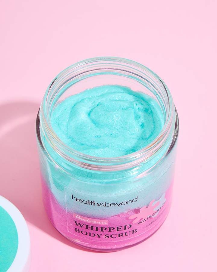 Unicorn Wiped body  Scrub
