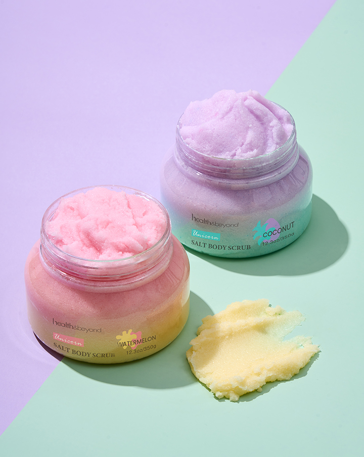 Unicorn Wiped Body  Scrub