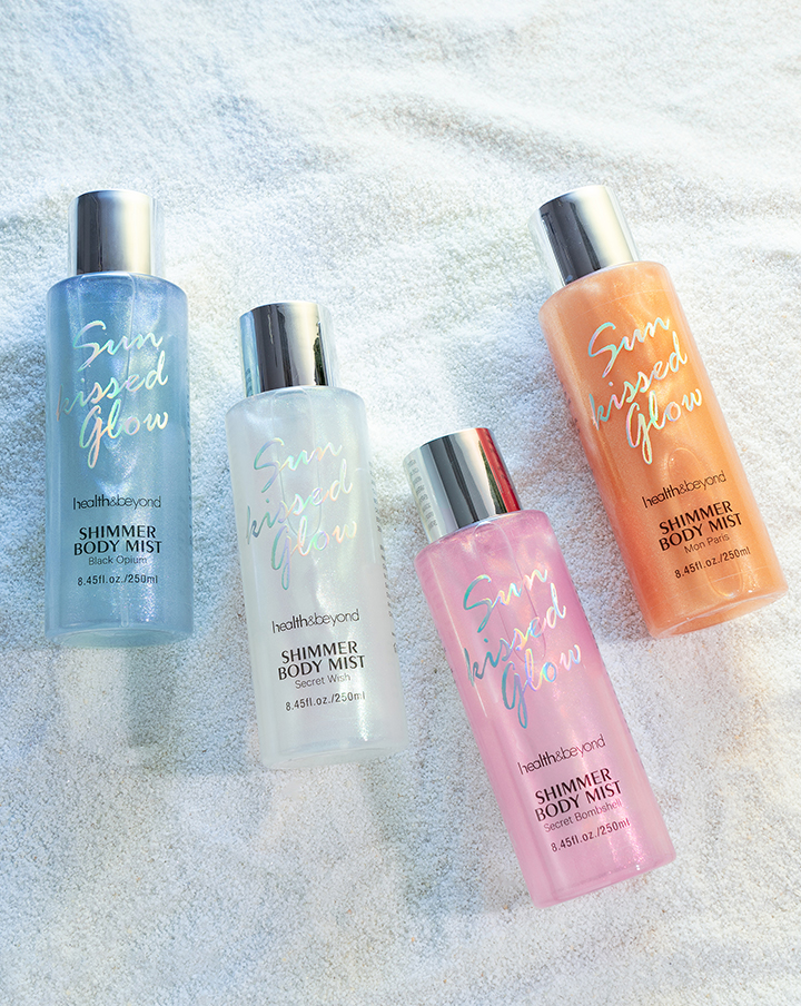 Shimmer Body Mist