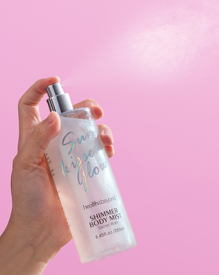 Shimmer Body Mist