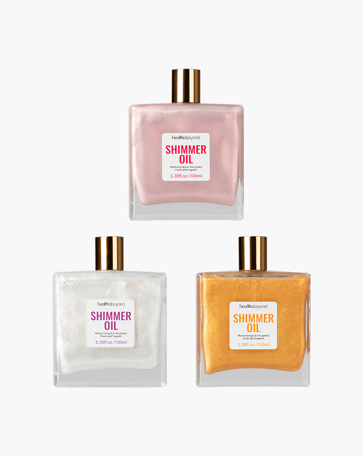 Glitter Body Oil OEM
