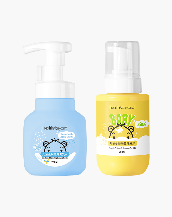 Smoothing & Refreshing Shampoo For Kids