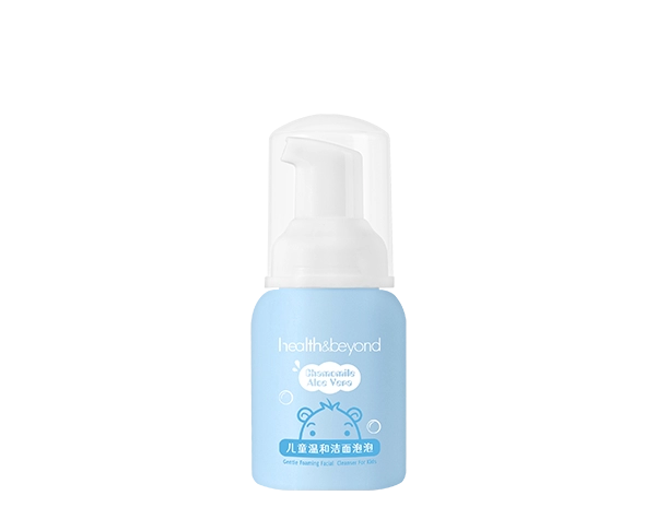 Gentle Foaming Facial Cleanser For Kids