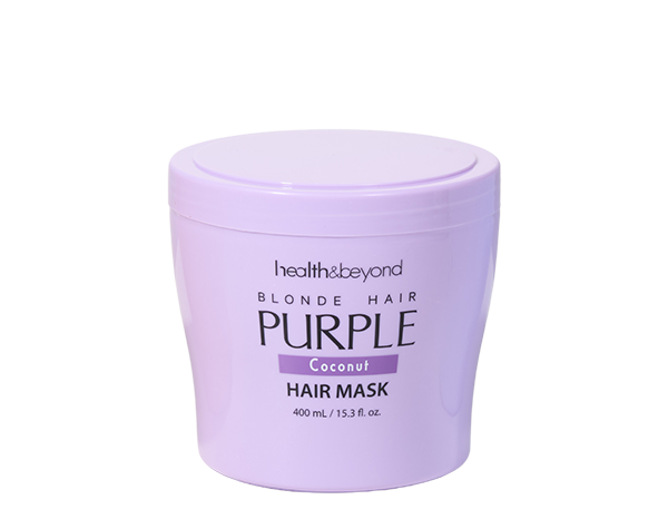 Purple Hair Mask