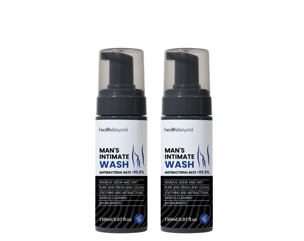 Man's Intimate Foam Wash