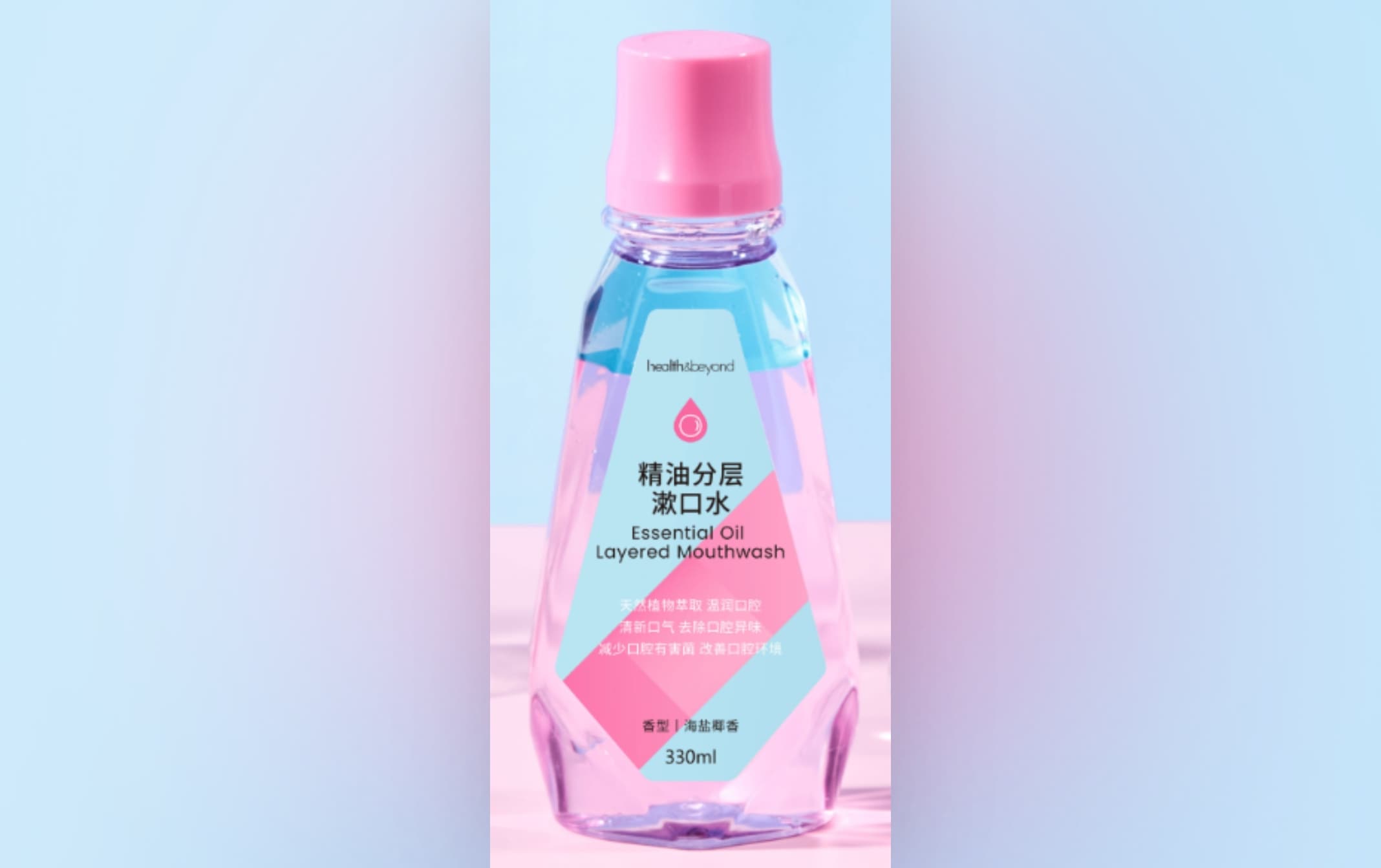 essential oil mouthwash