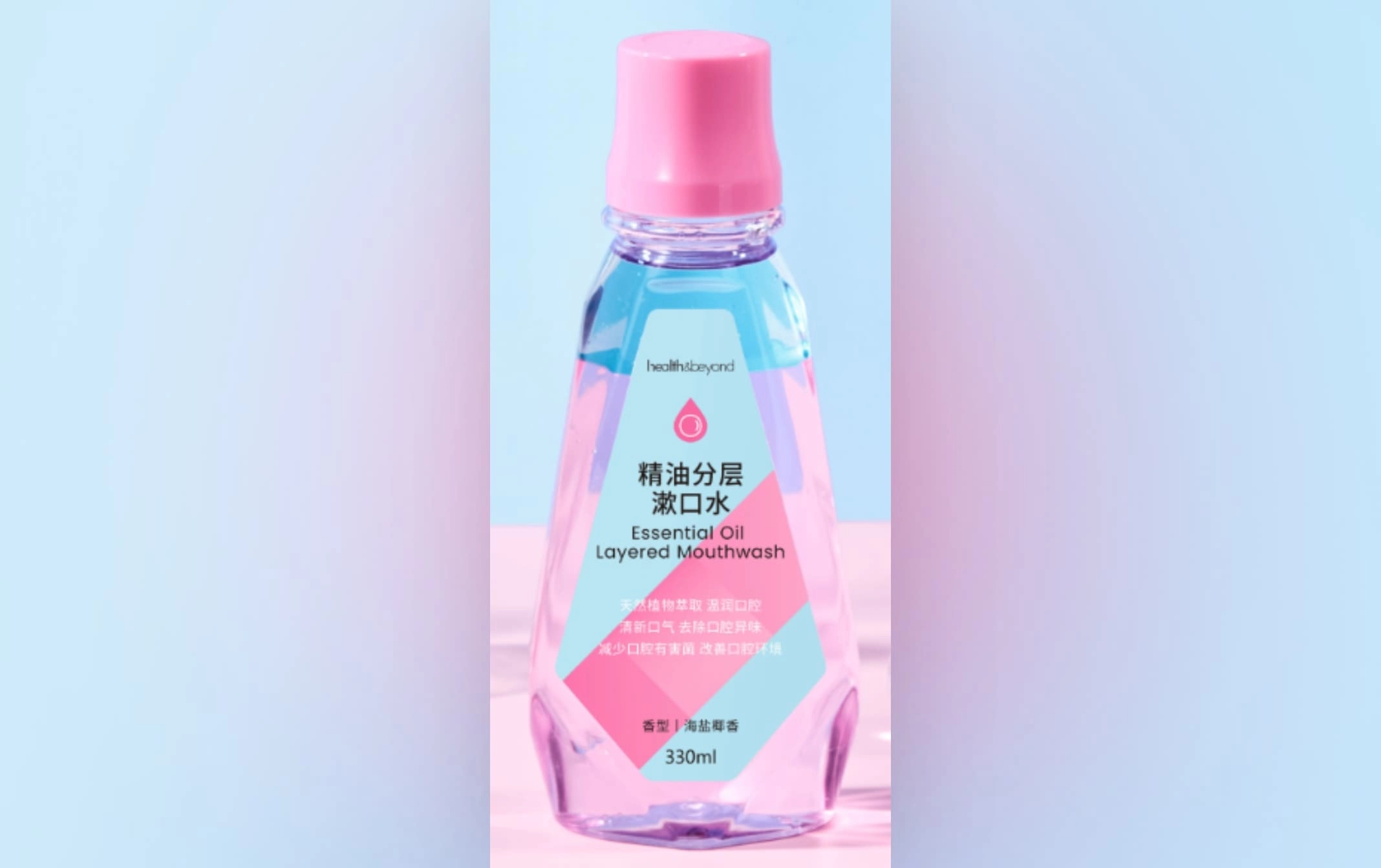 essential oil mouthwash