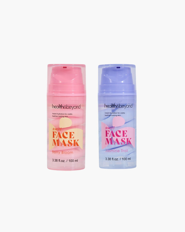Swirl Face Mask