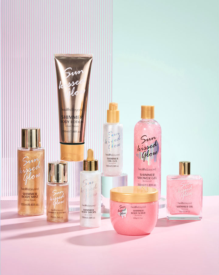 Shimmer Body drops