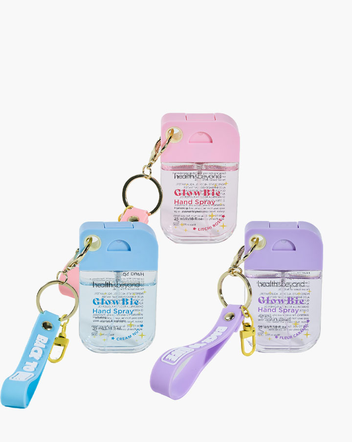 Hand Spray Glow Bie