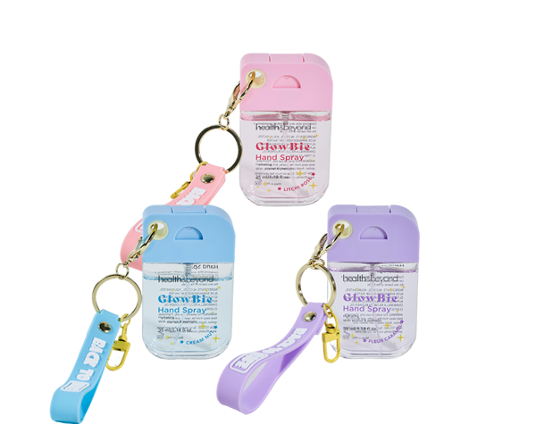 Hand Spray Glow Bie