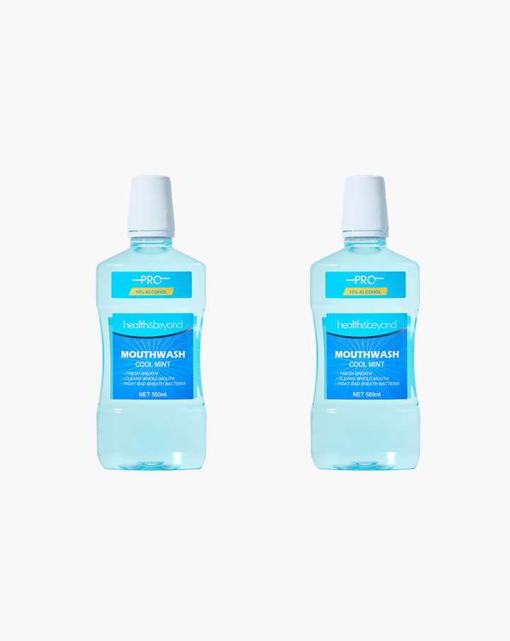 Cool Mint MouthWash