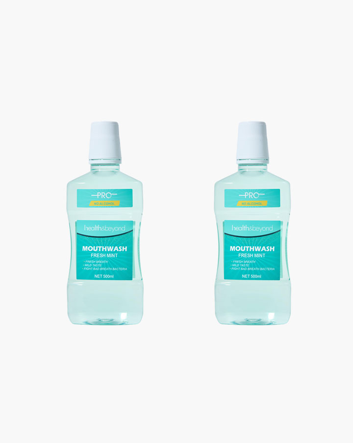 Fresh Mint MouthWash