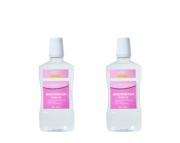 Sensitive Mouthwash