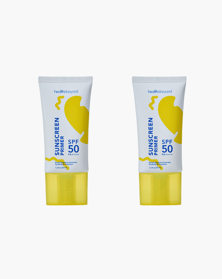 sunscreen primer