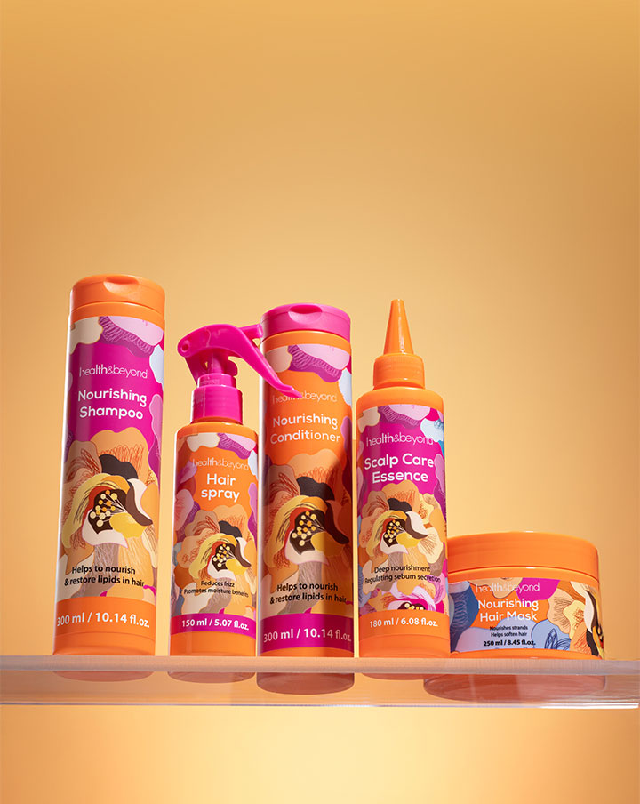 Nourishing shampoo 300ml