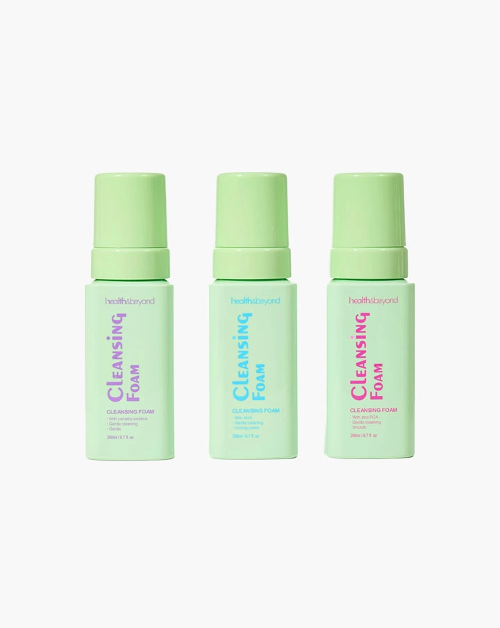 cleansing foam