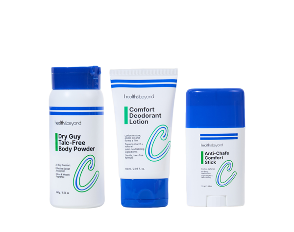 Men's Anti-Chafe & Deodorant Care Series
