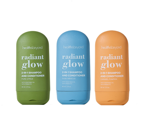 2-in-1 shampoo and conditioner