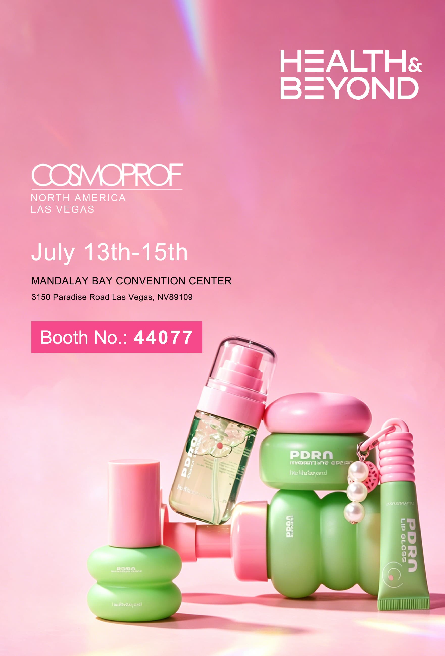 Meet Health & Beyond at Cosmoprof North America Las Vegas 2026