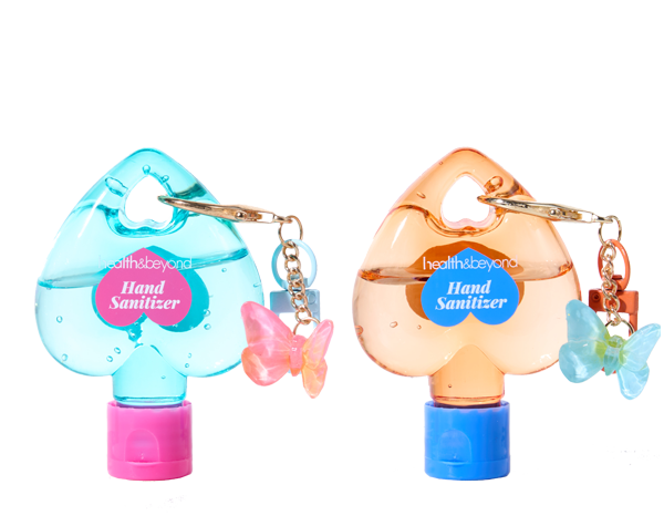 Hanging Portable Hand Sanitizer Gel