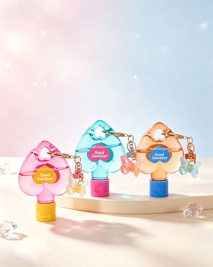 Hanging Portable Hand Sanitizer Gel