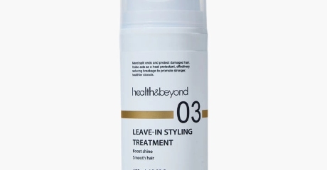 Leave-in Styling Treatment: Lightweight Hair Repair and Frizz Control for Modern Hair Care