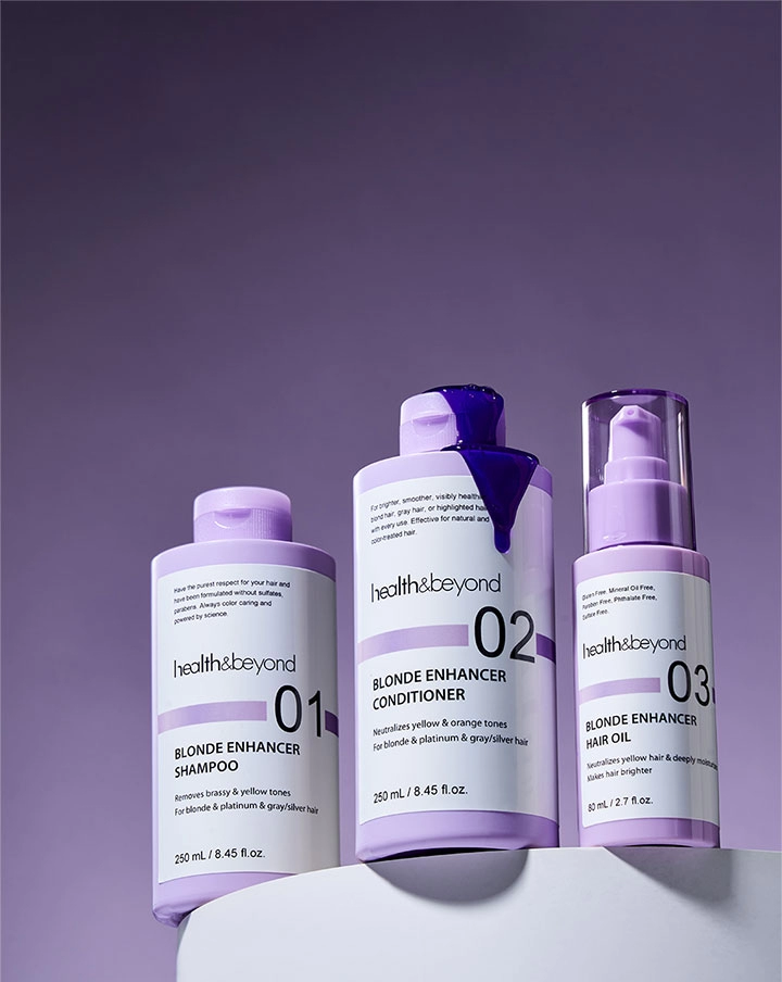 londe Enhancer Hair Oil