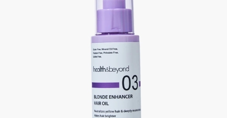 Blonde Enhancer Hair Oil for Blonde & Highlighted Hair