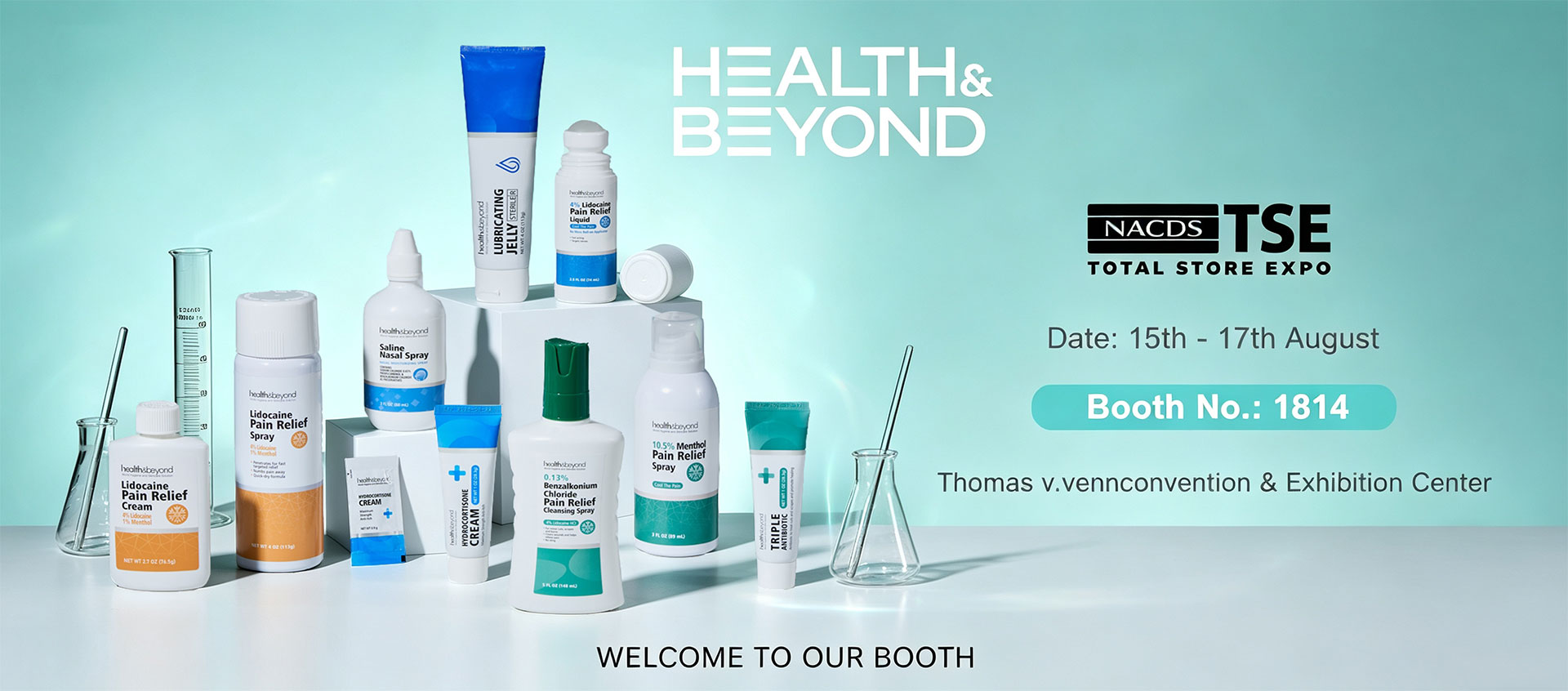 Health & Beyond to Attend NACDS Total Store Expo 2026