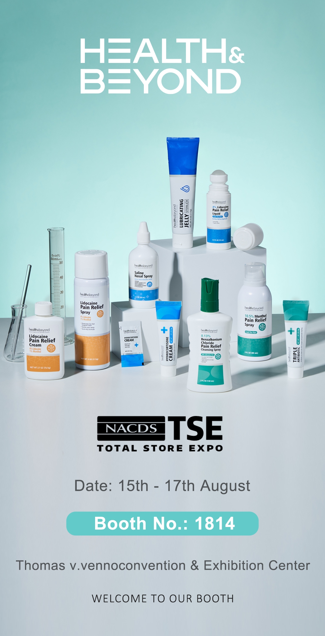 Health & Beyond at NACDS Total Store Expo 2026