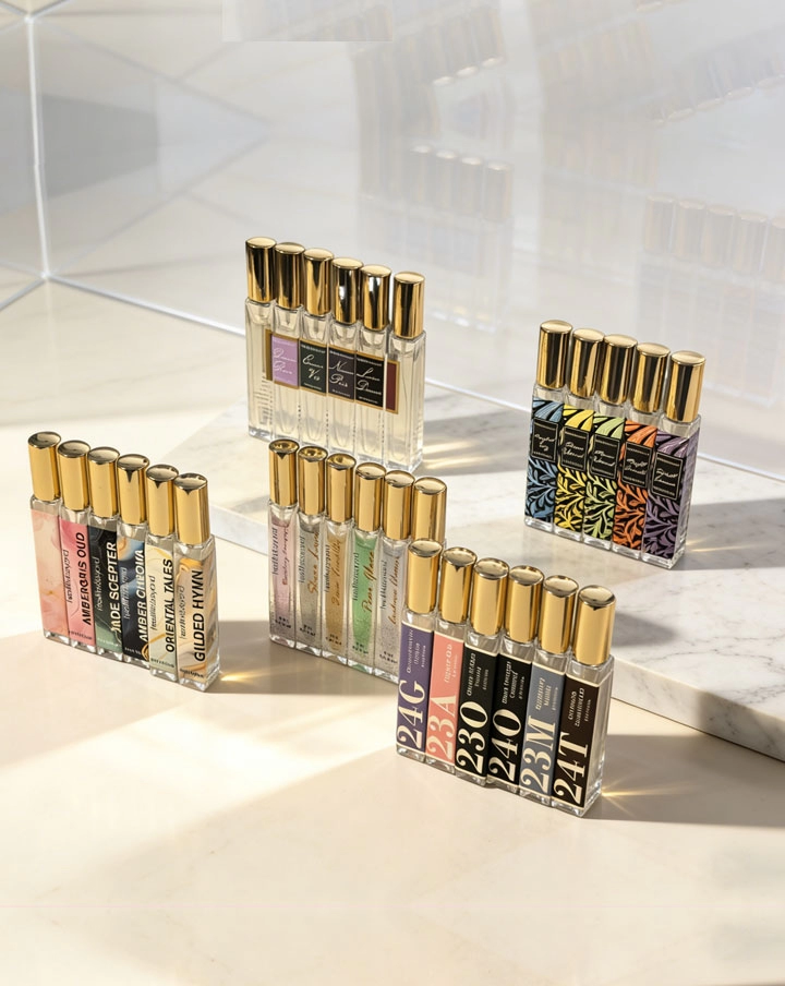 Oriental Silk Perfume Collection