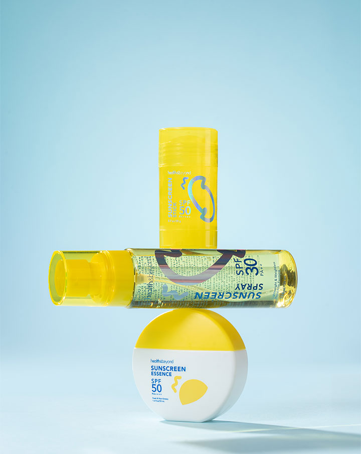 Sunscreen  Spray