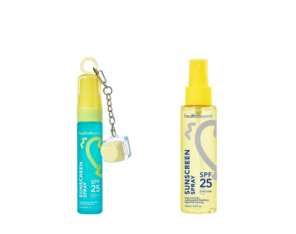 Sunscreen  Spray