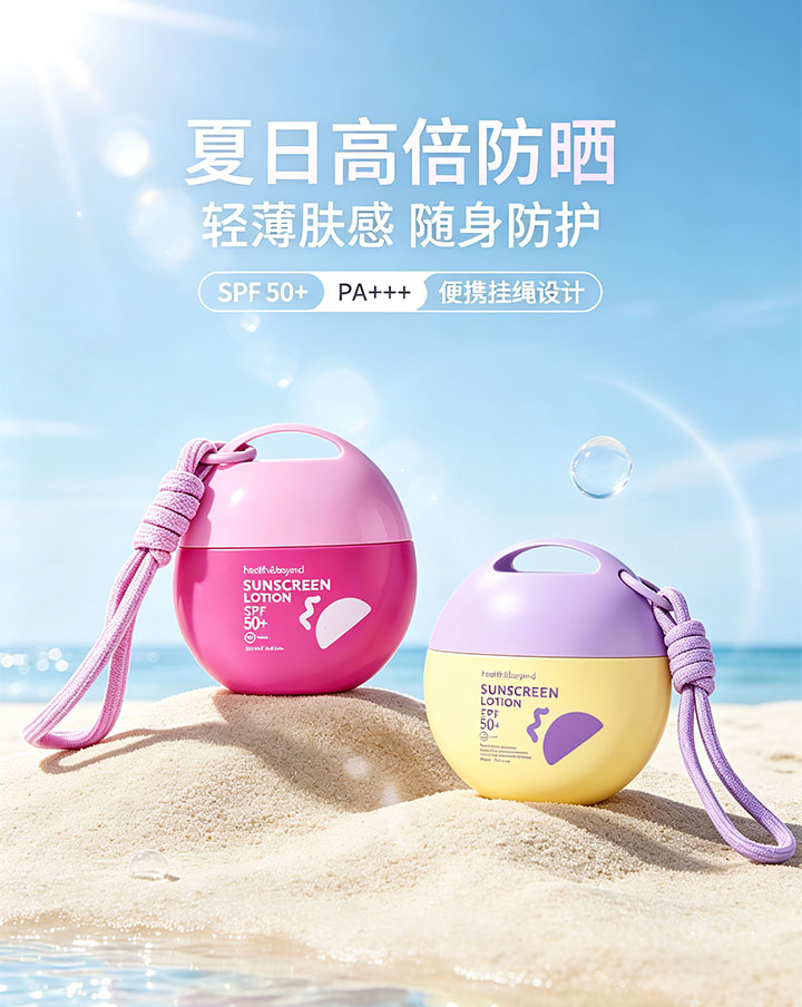 Sunscreen lotion