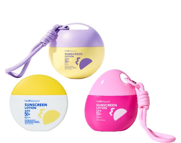 Sunscreen lotion