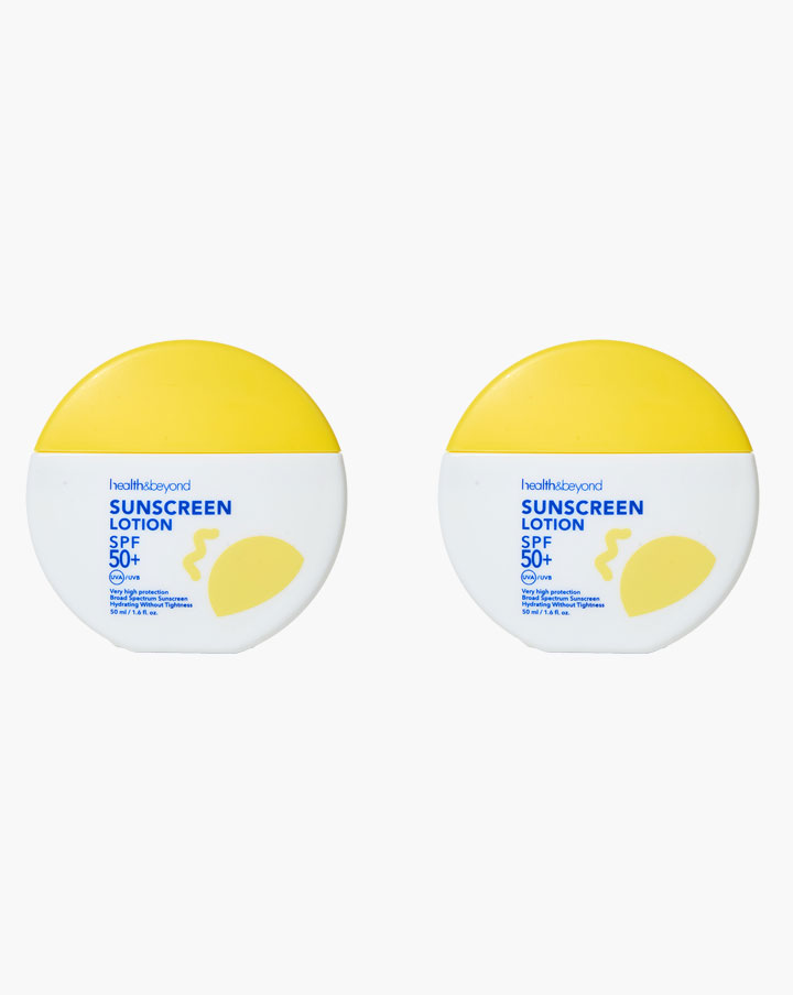 Sunscreen lotion