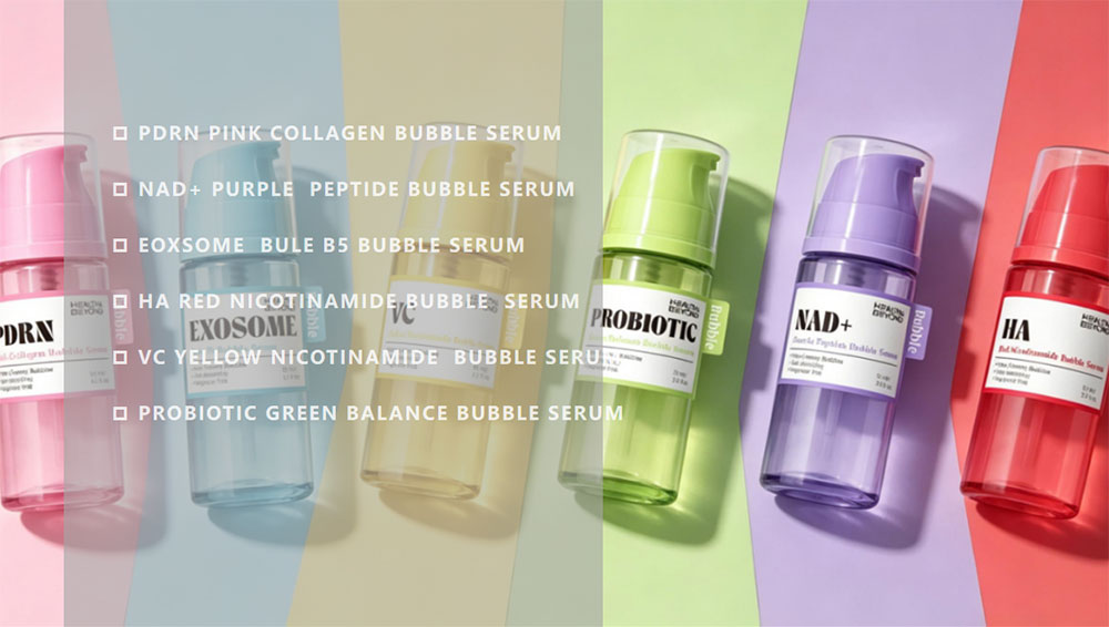 PDRN Bubble Serum Series