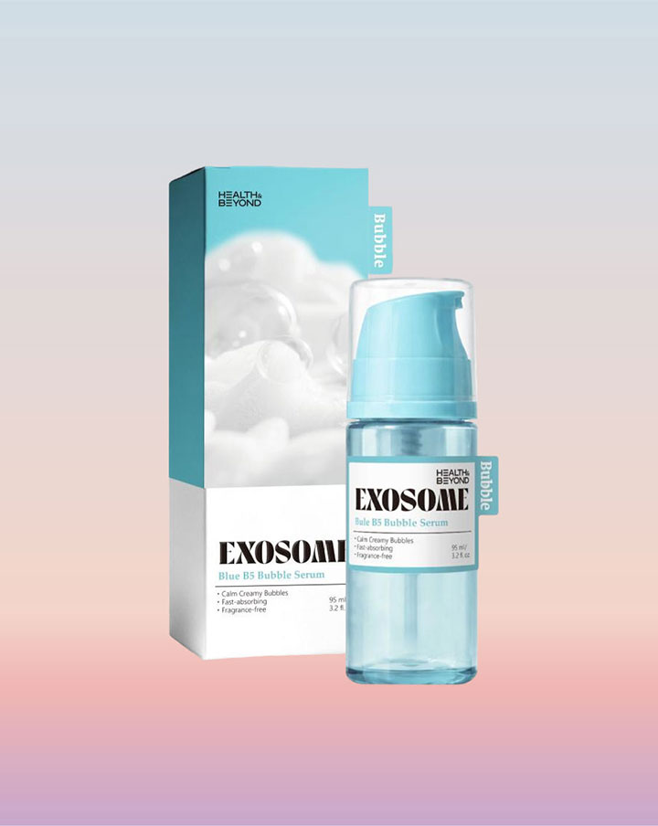 Exosome Blue B5 Bubble Serum