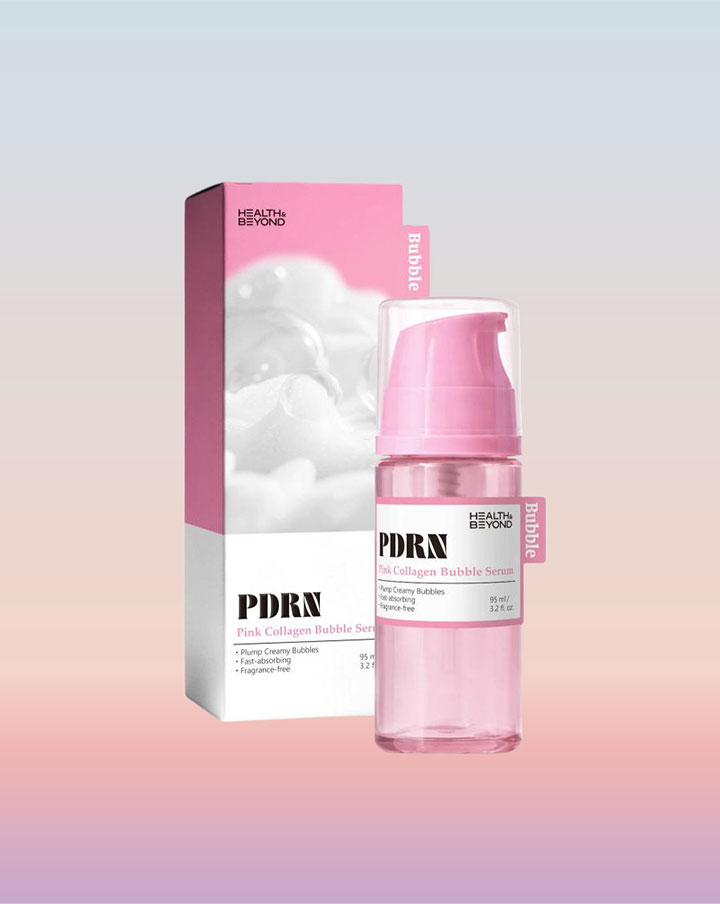 PDRN Pink Collagen Bubble Serum