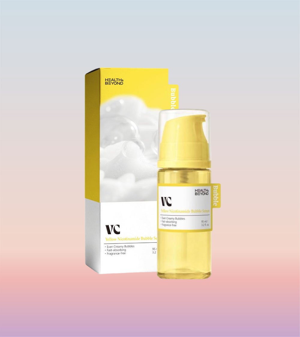 VC Yellow Niacinamide Bubble Serum