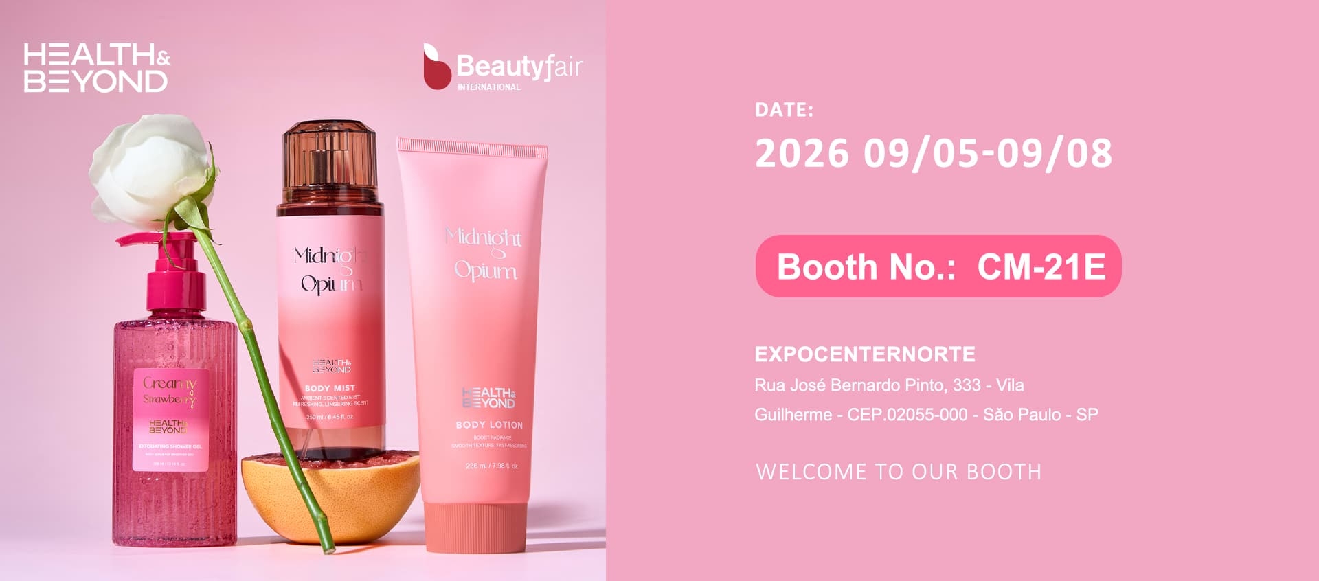 Health & Beyond to Showcase Personal Care Products at Beautyfair International 2026 Health & Beyond to Showcase Personal Care Products at Beautyfair International 2026