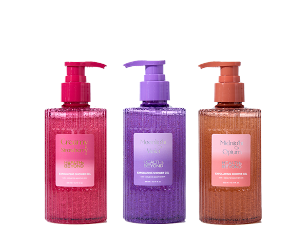 Exfoliating Shower Gel