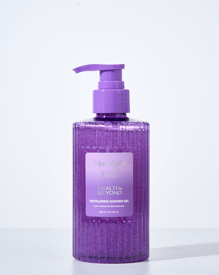 Exfoliating Shower Gel