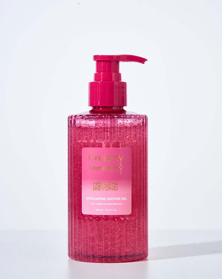 Exfoliating Shower Gel