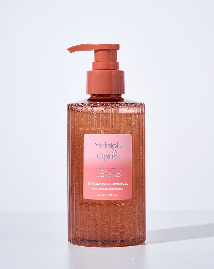 Exfoliating Shower Gel